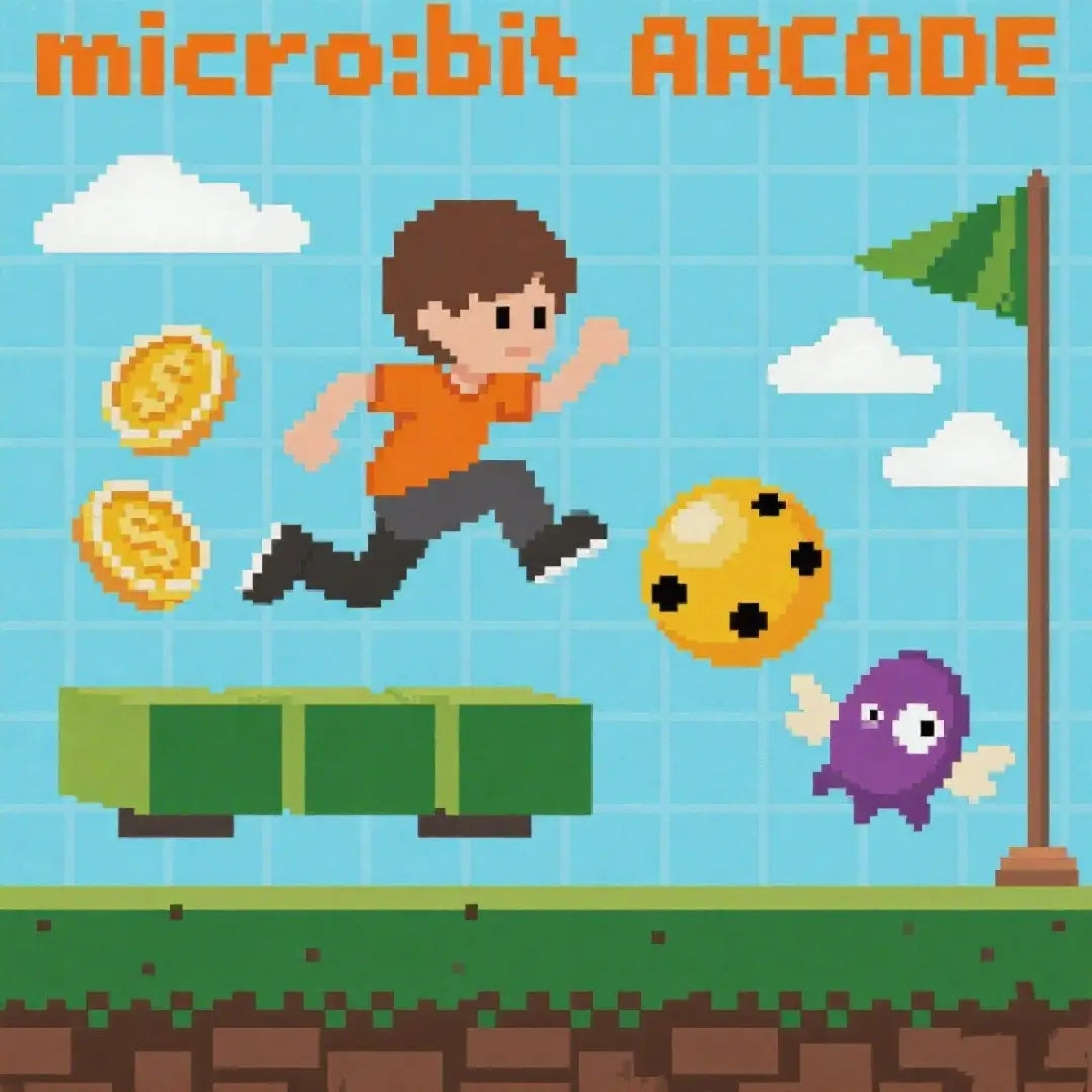 The Magic of Game Animation: Bringing Pixel Characters to Life in MakeCode Arcade