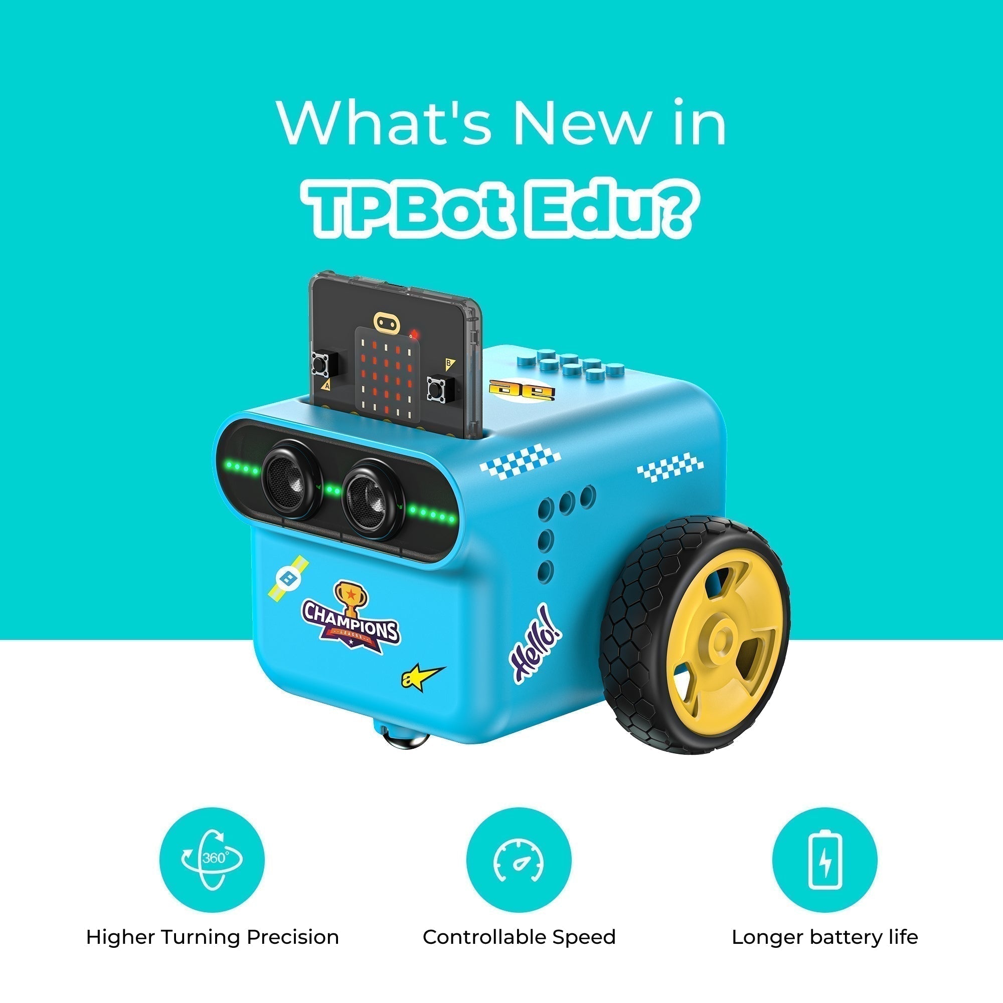 New Features of TPbot EDU
