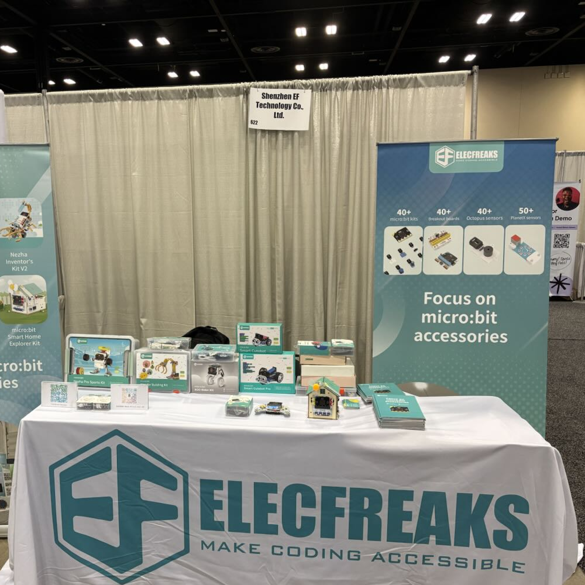 ELECFREAKS at ISTELive2025