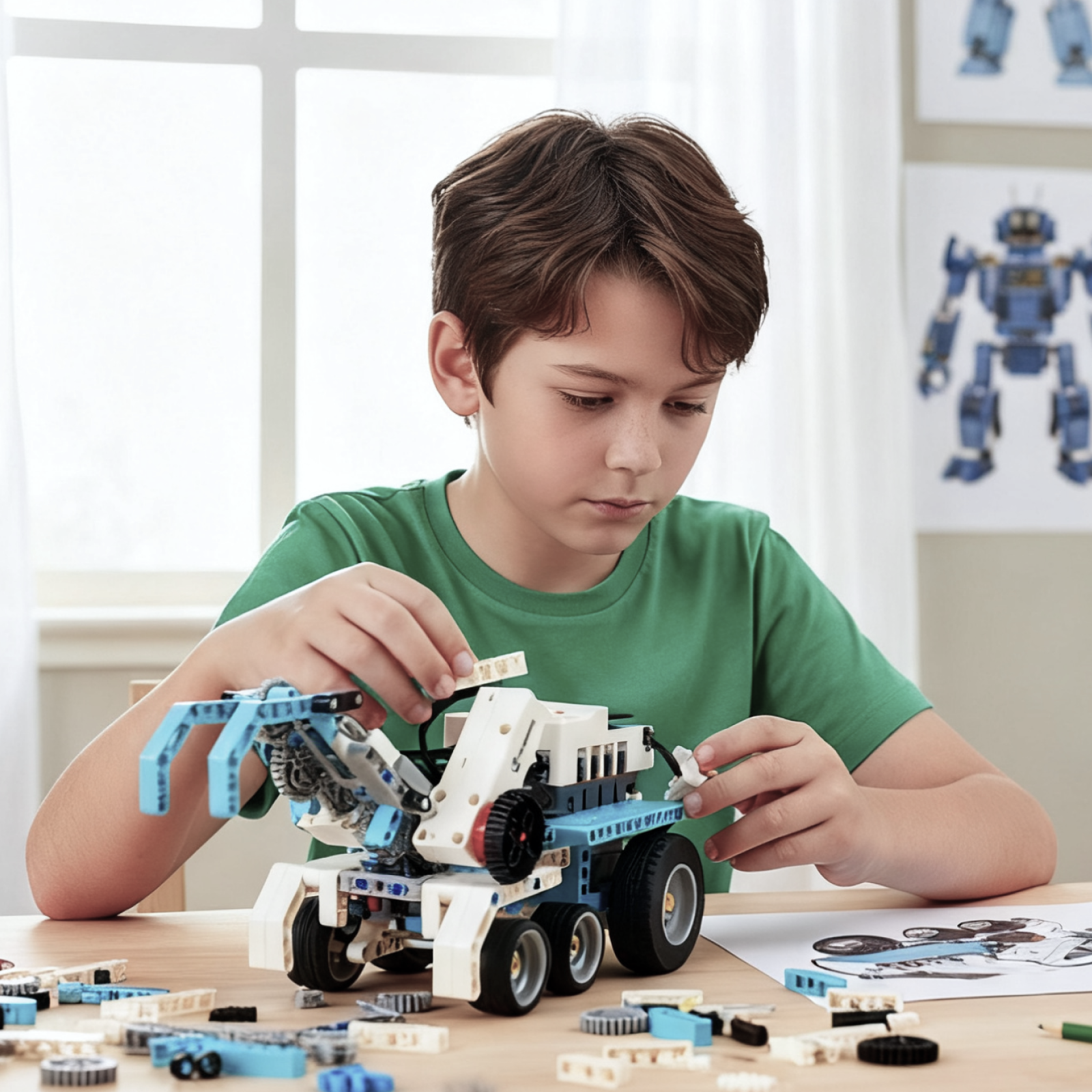 block building kits