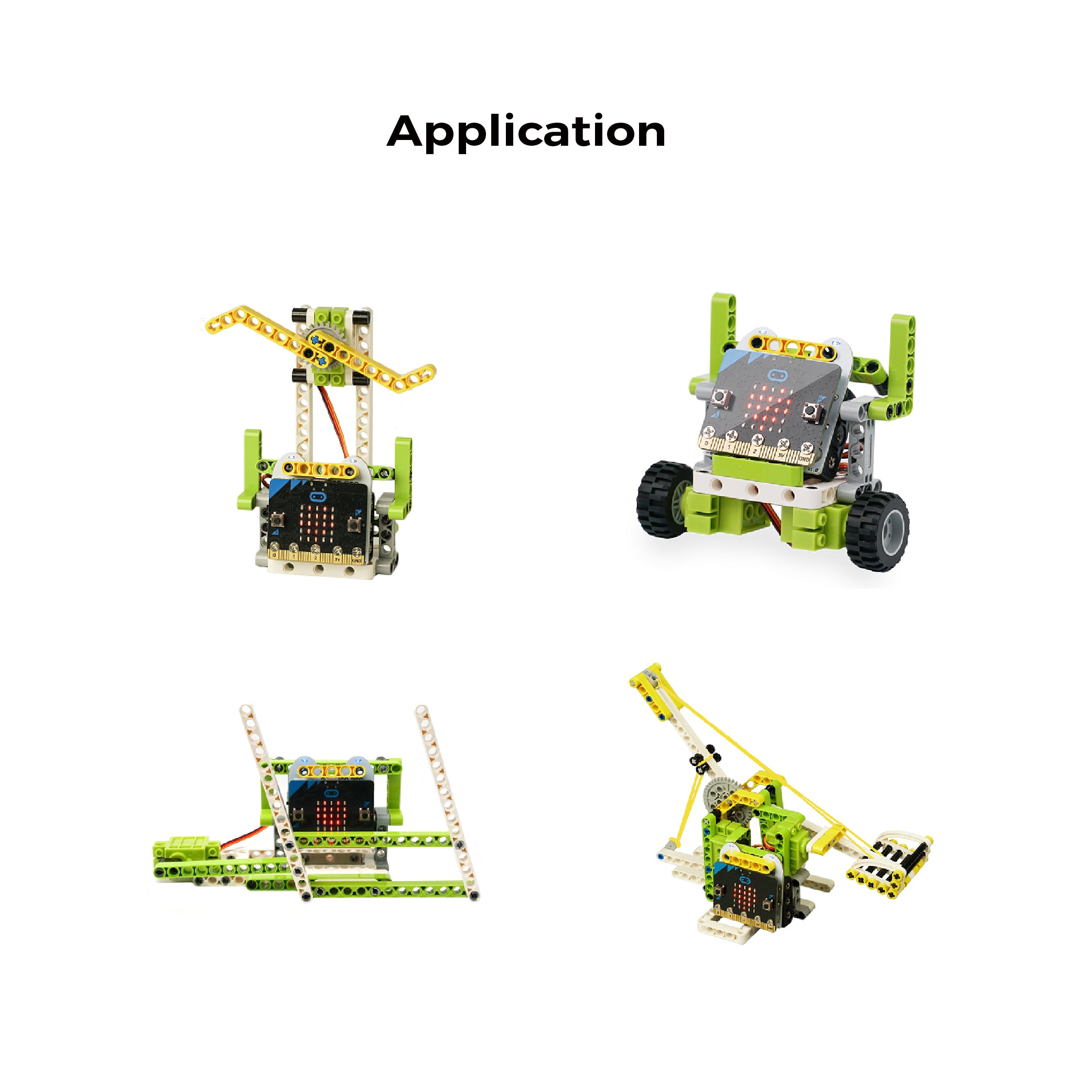 ELECFREAKS 9g 360 Degrees Building Blocks Servo