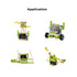 ELECFREAKS 9g 360 Degrees Building Blocks Servo