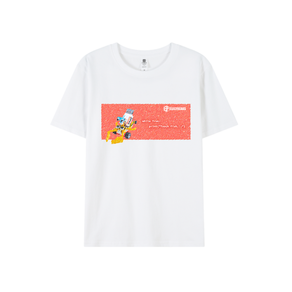 ELECFREAKS Nezha Kit (Lobster) T-shirts (Random Color)