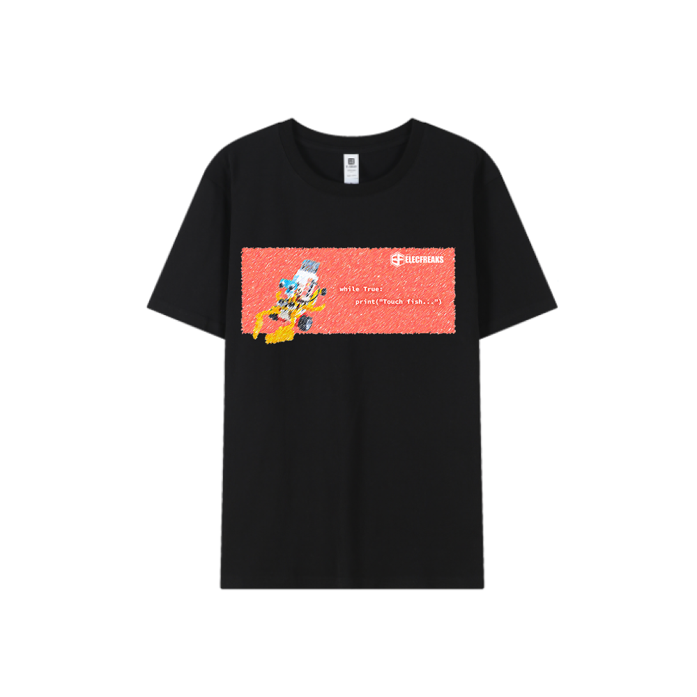 ELECFREAKS Nezha Kit (Lobster) T-shirts (Random Color)