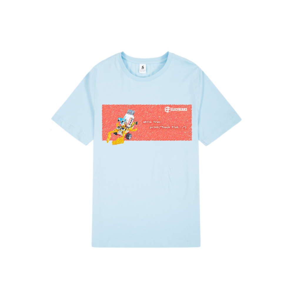 ELECFREAKS Nezha Kit (Lobster) T-shirts (Random Color)