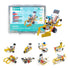 Elecfreaks Nezha Inventor's Kit for micro:bit STEM robotics kit with multiple programmable robot models including car, robotic arm, and engineering projects