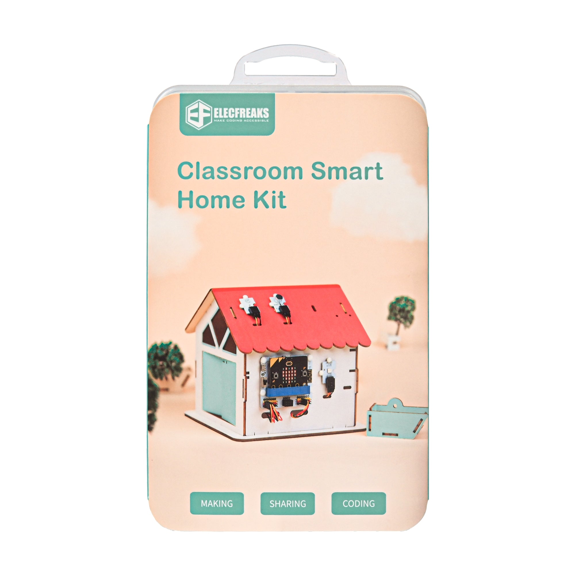 ELECFREAKS Classroom Smart Home Kit (Including Smart Home Material Pack)