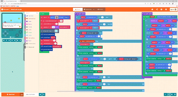 micro bit arcade