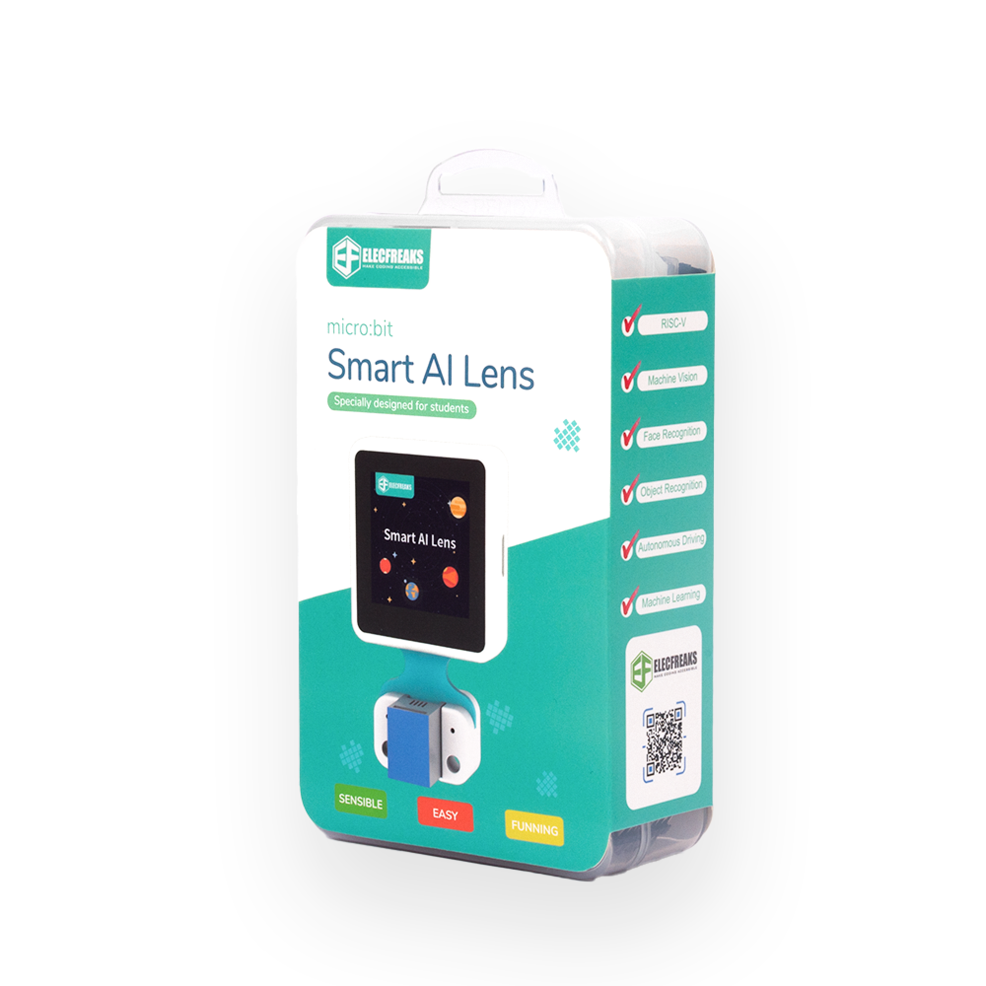 microbit AI vision sensor