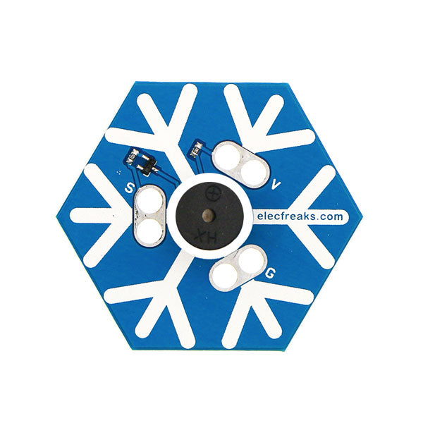 ELECFREAKS micro:bit Snowflake Buzzer