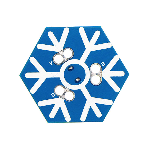 ELECFREAKS micro:bit Snowflake Buzzer