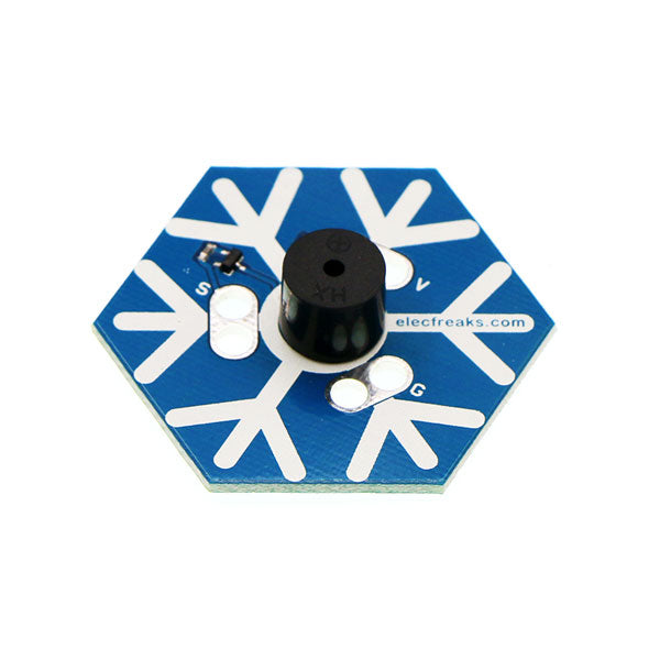 ELECFREAKS micro:bit Snowflake Buzzer