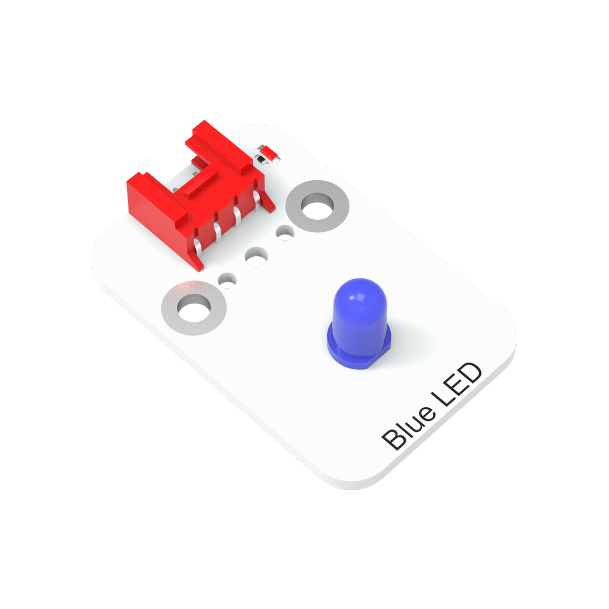 ELECFREAKS Petal Blue LED