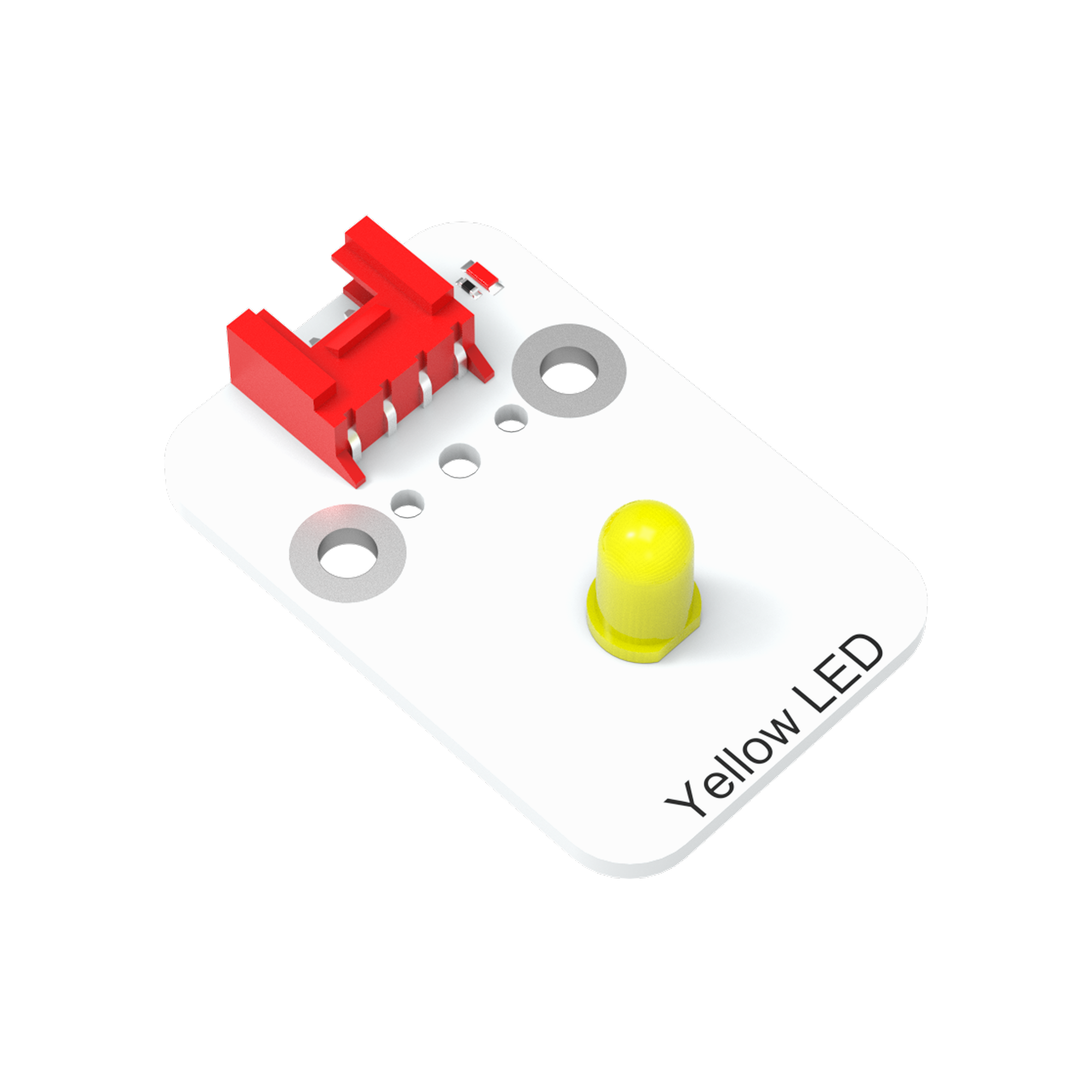 ELECFREAKS Petal Yellow LED
