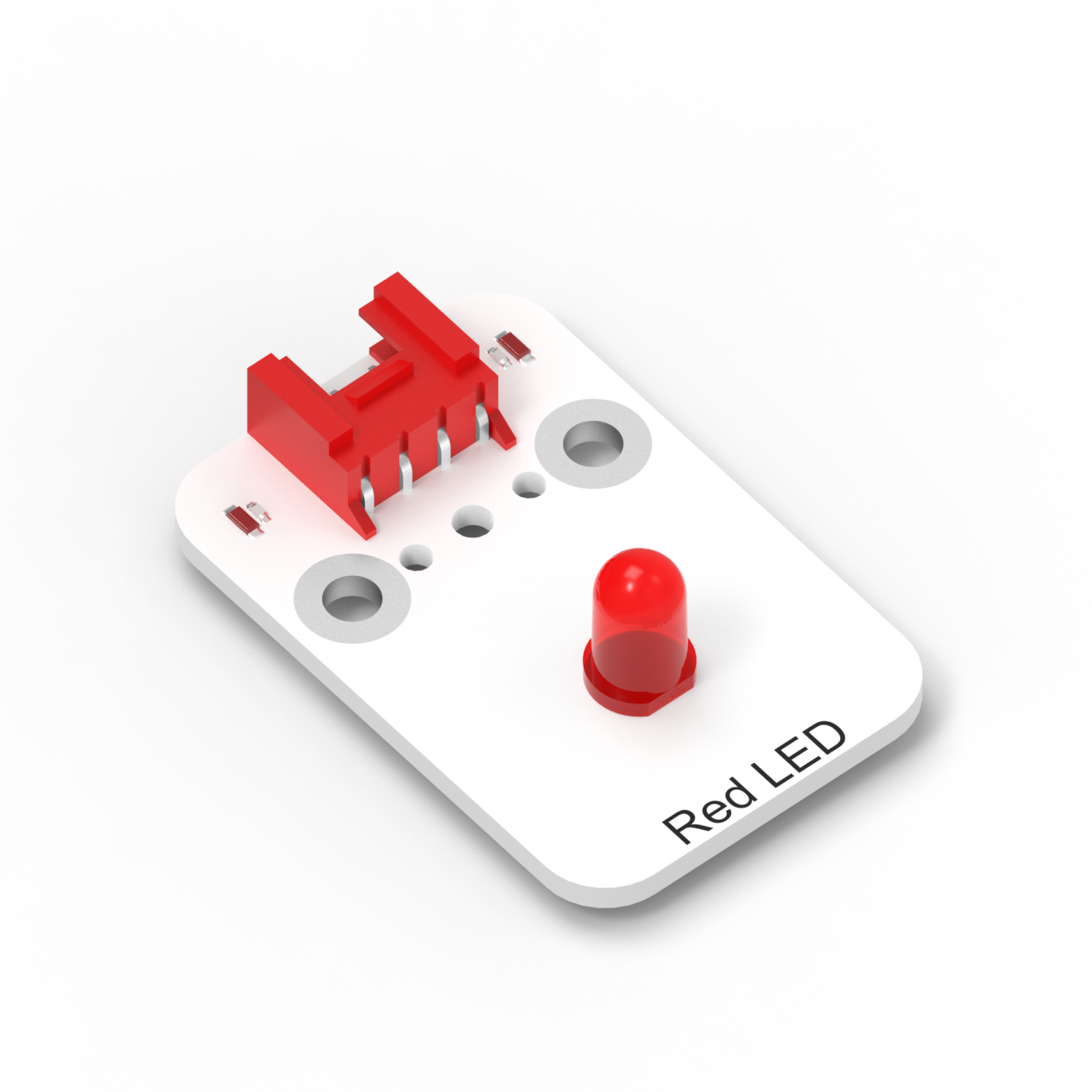ELECFREAKS Petal Red LED