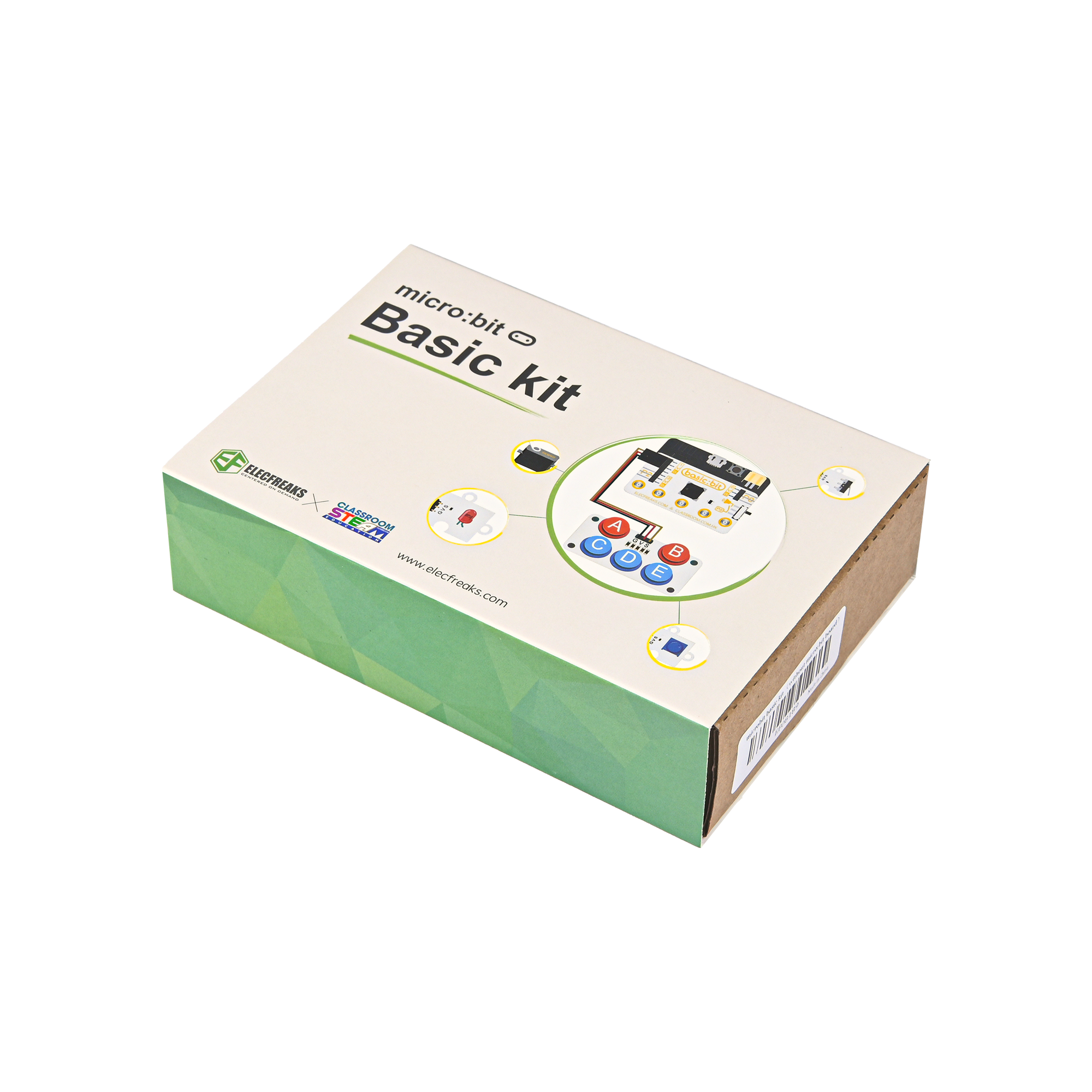 ELECFREAKS micro:bit Beginner Basic Kit (Without micro:bit Board)