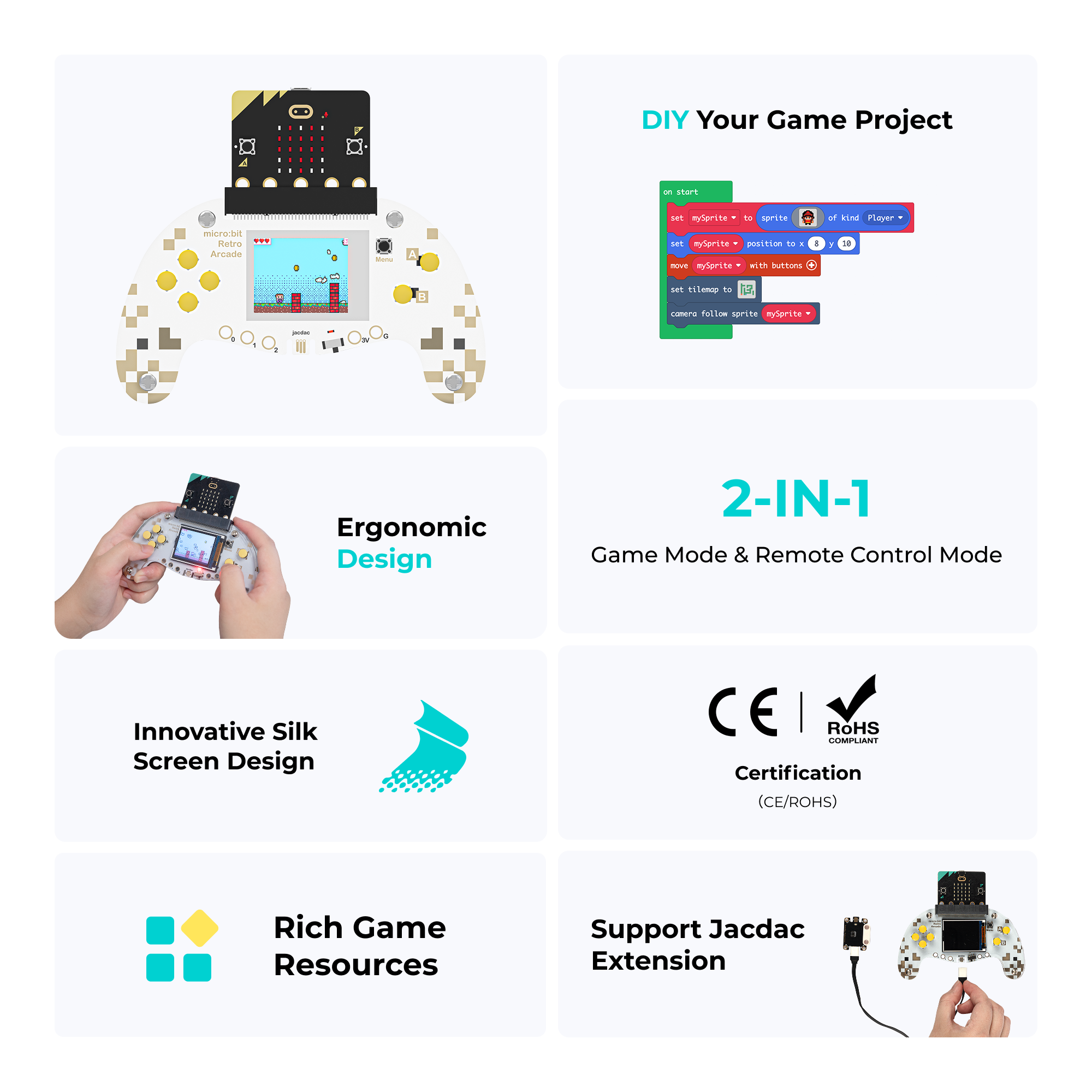 micro bit arcade
