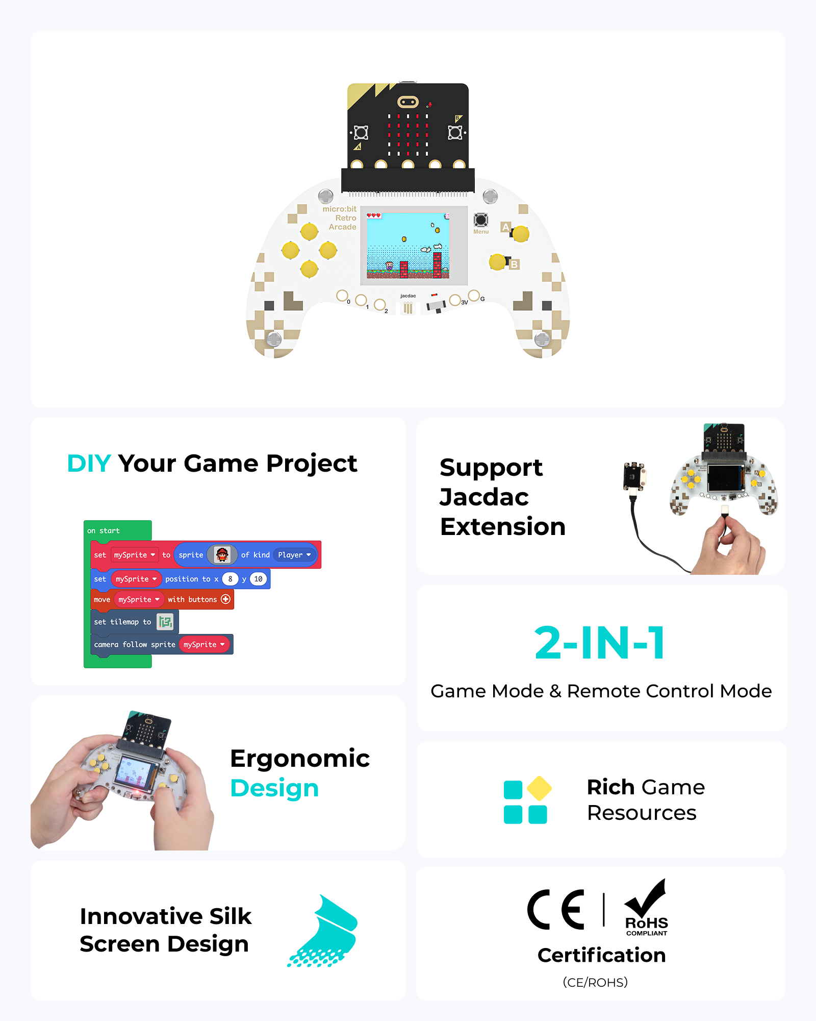 micro bit arcade