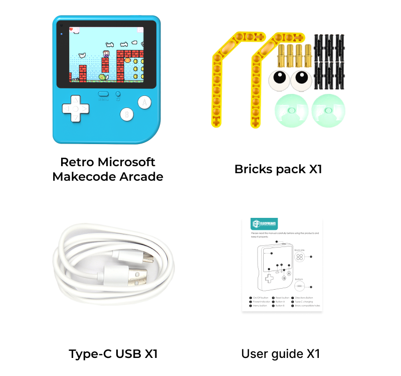 Microsoft Makecode Arcade