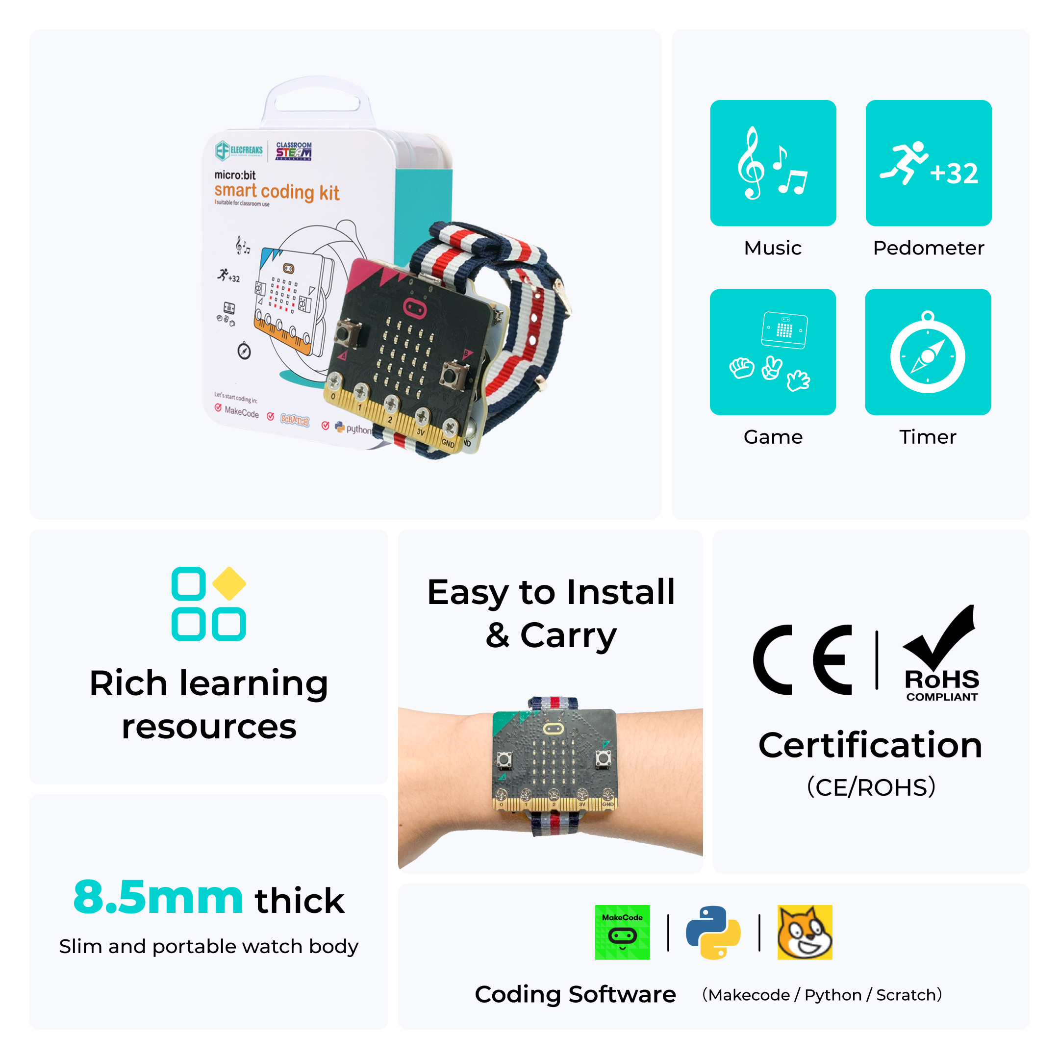 microbit watch