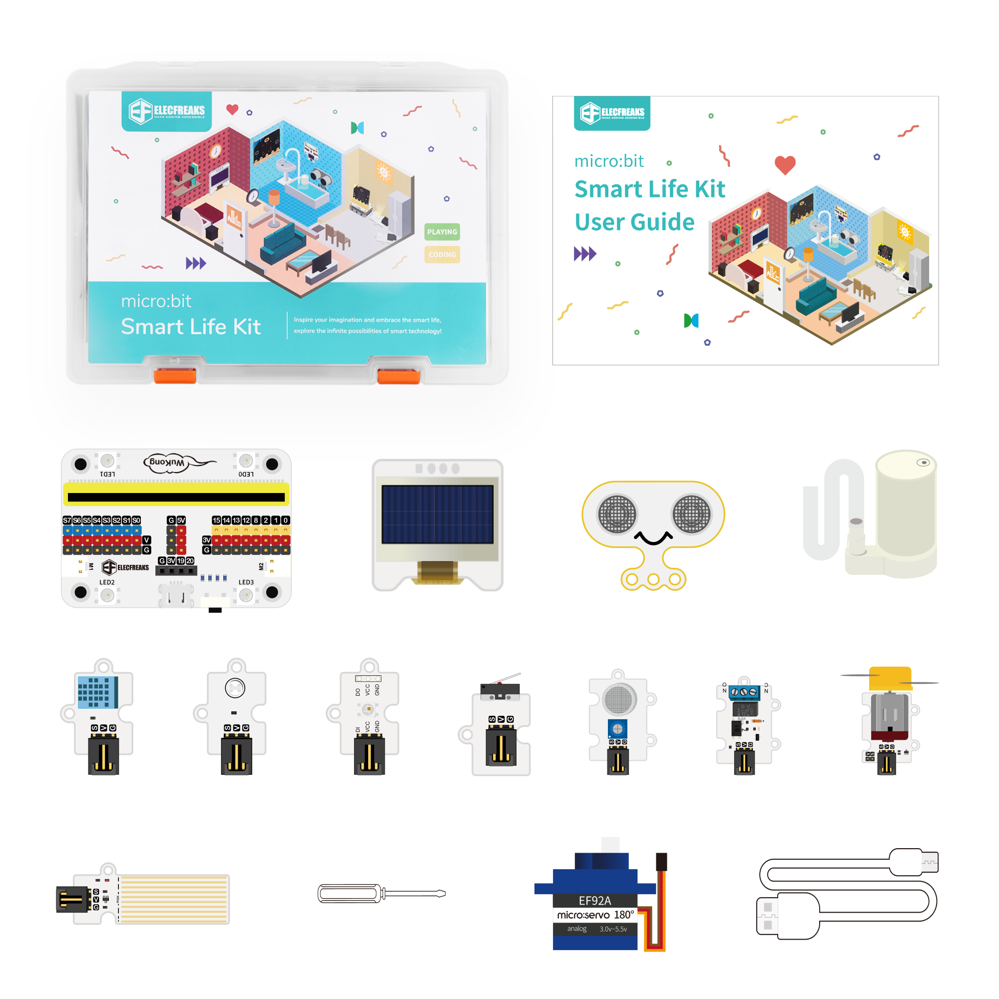 ELECFREAKS micro:bit Smart Life Kit