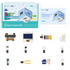 ELECFREAKS micro:bit Smart Home Kit, Programmable Home Automation Kit for Building A Smart House in STEM Activities