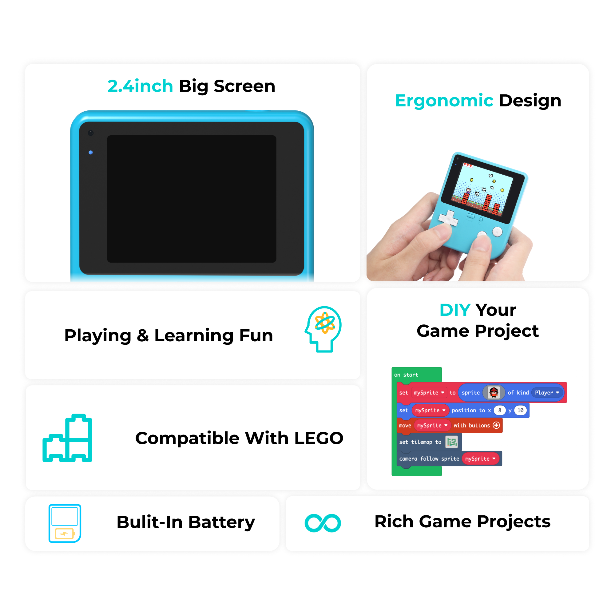 Microsoft Makecode Arcade