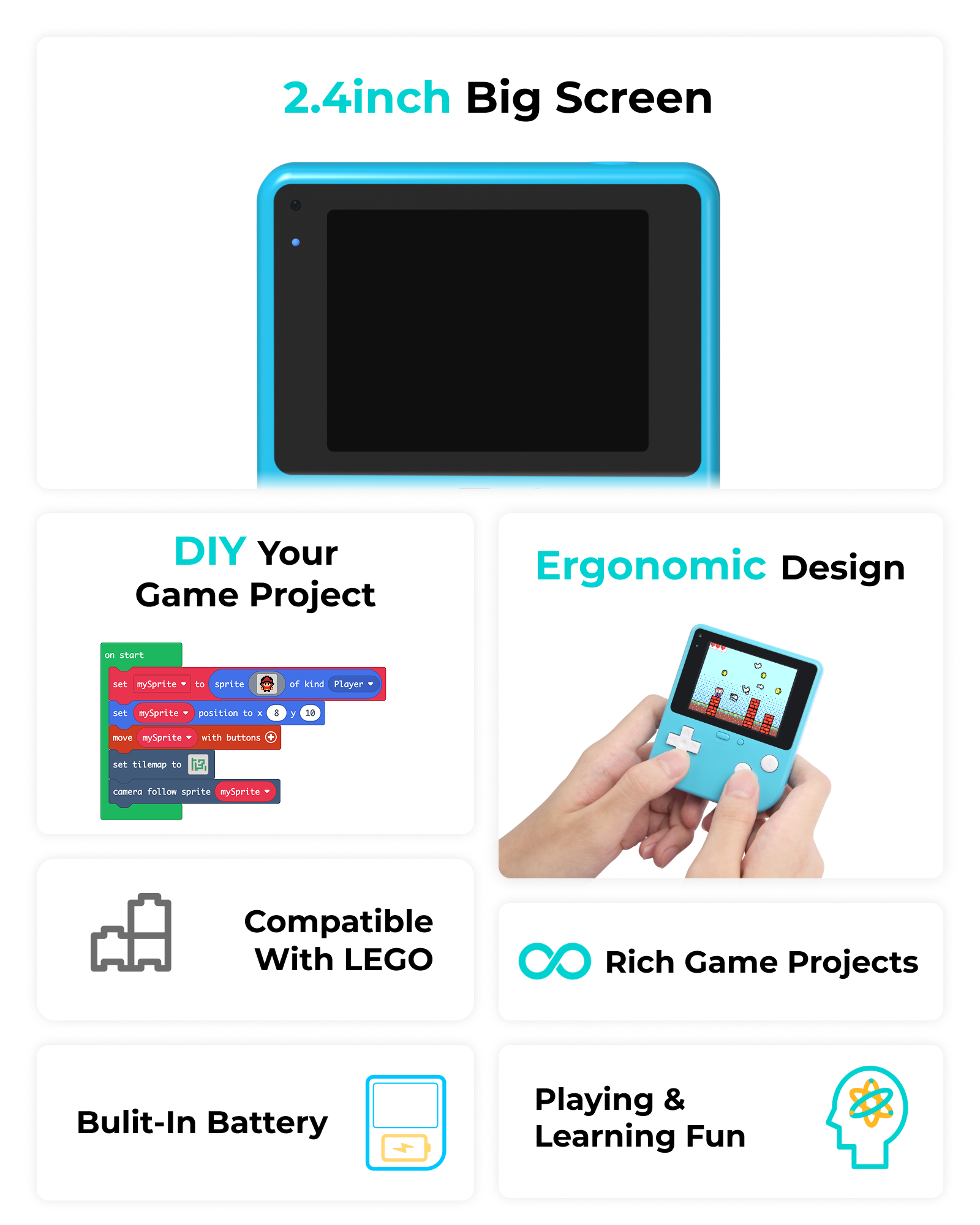 Microsoft Makecode Arcade