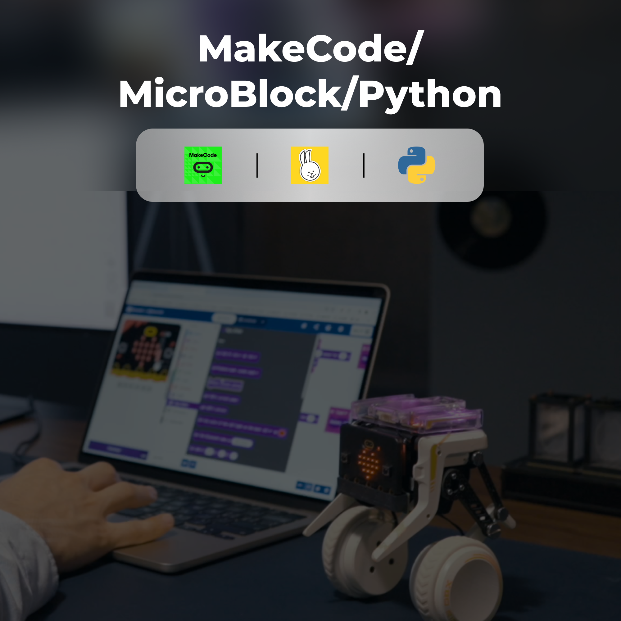 ELECFREAKS micro:bit XGO Rider Kit