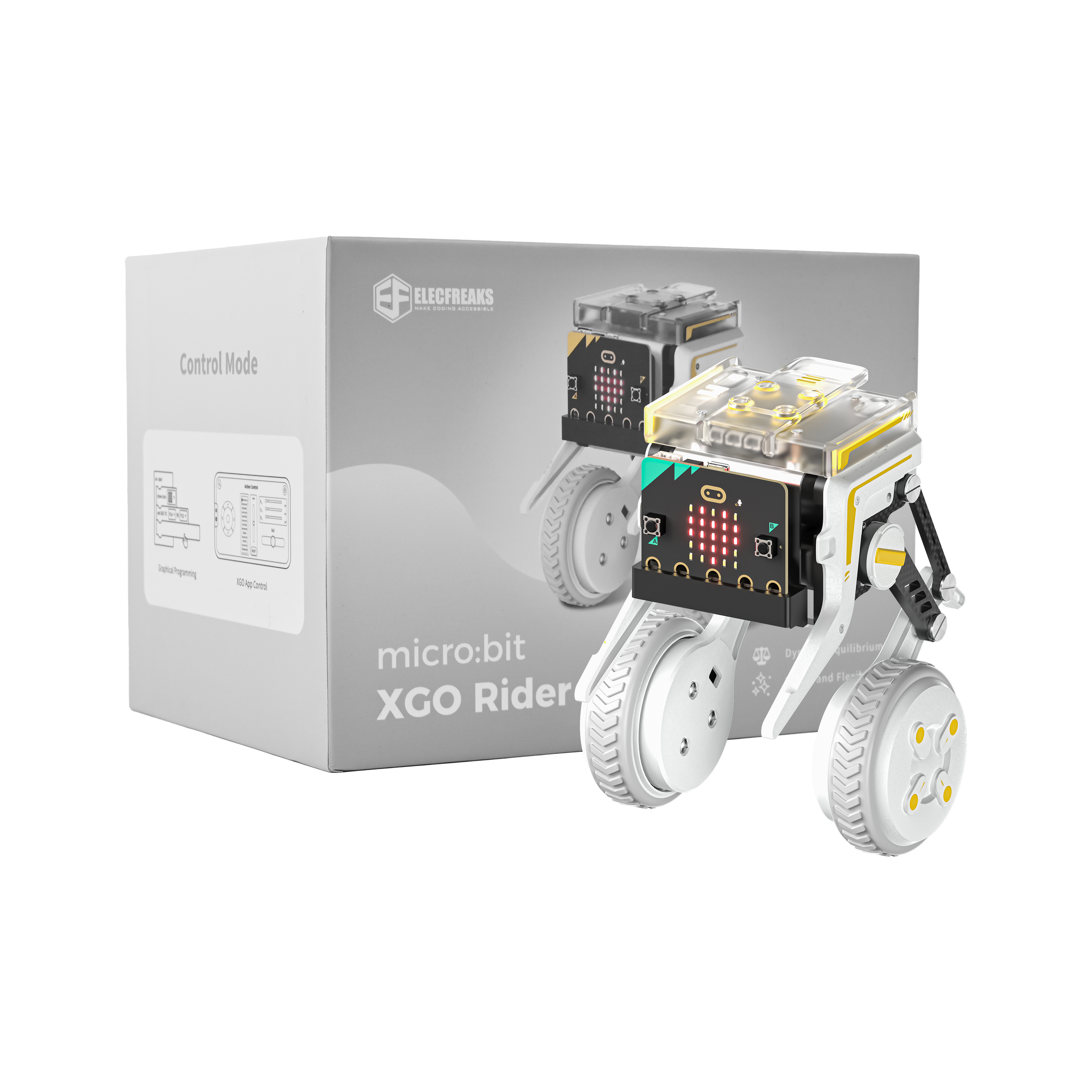 ELECFREAKS micro:bit XGO Rider Kit