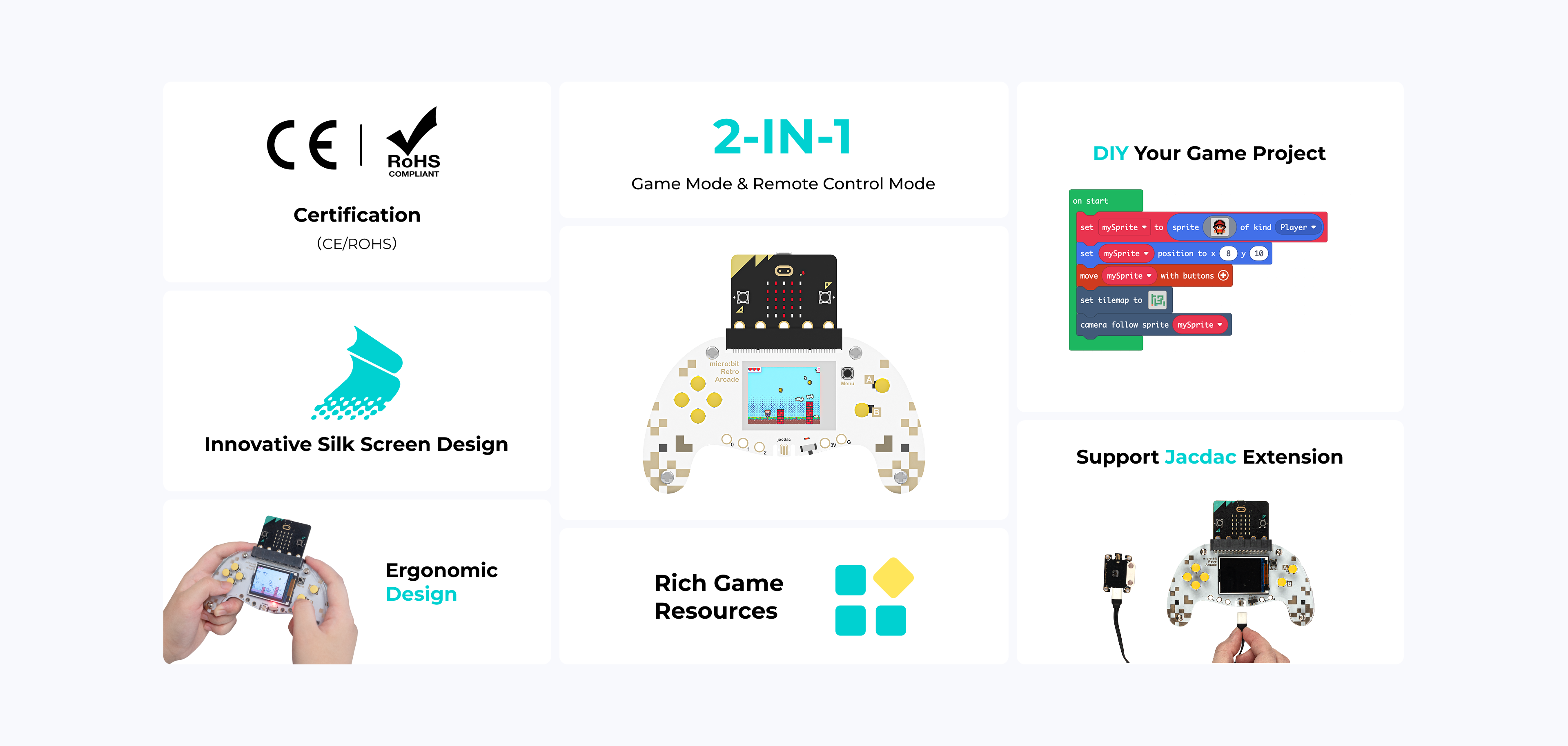 micro bit arcade