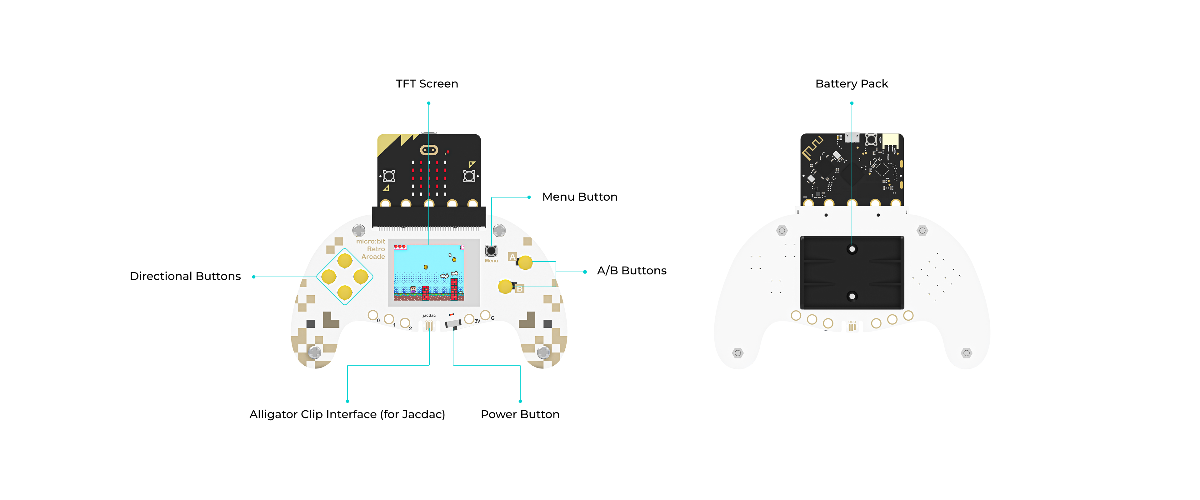 micro bit arcade