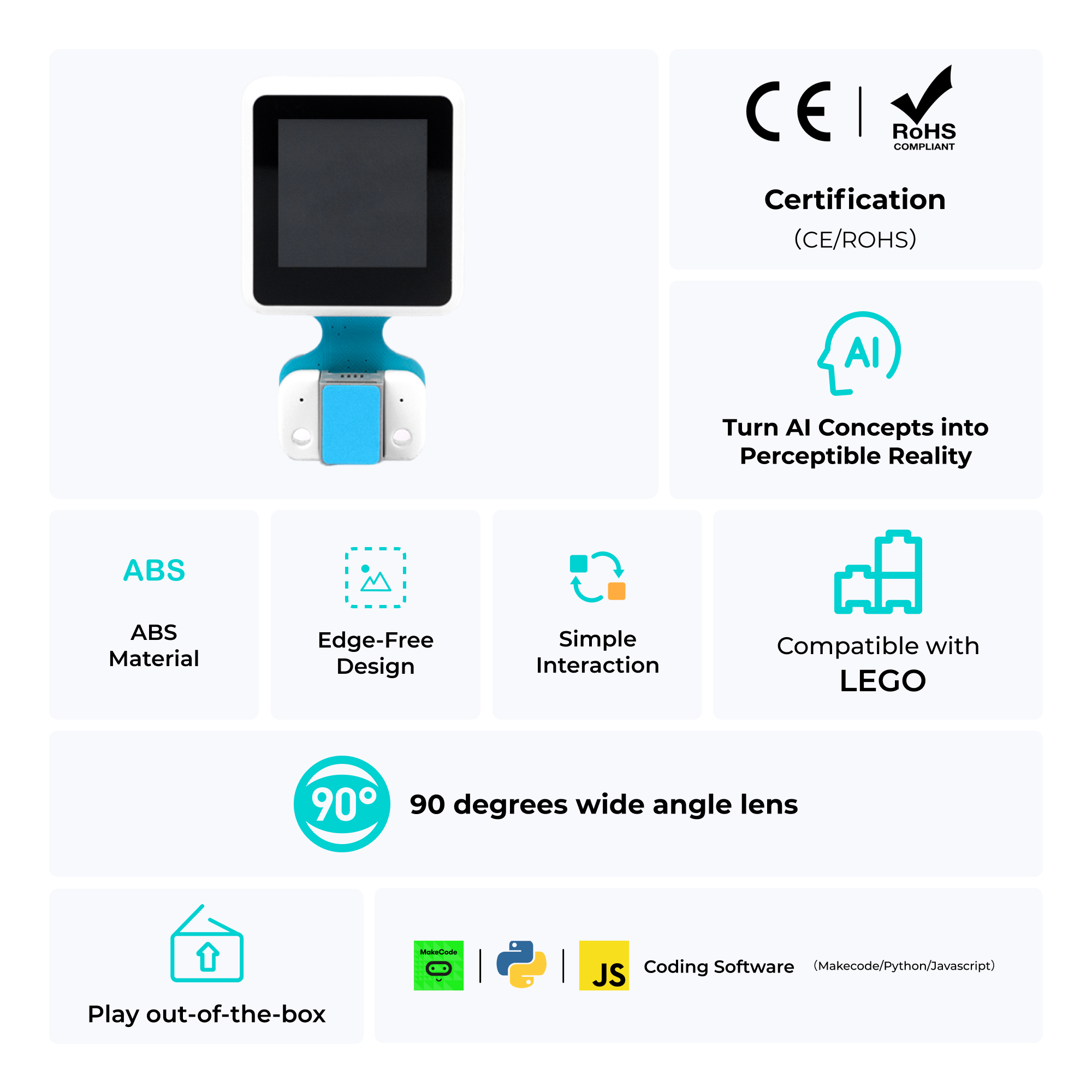 microbit AI vision sensor
