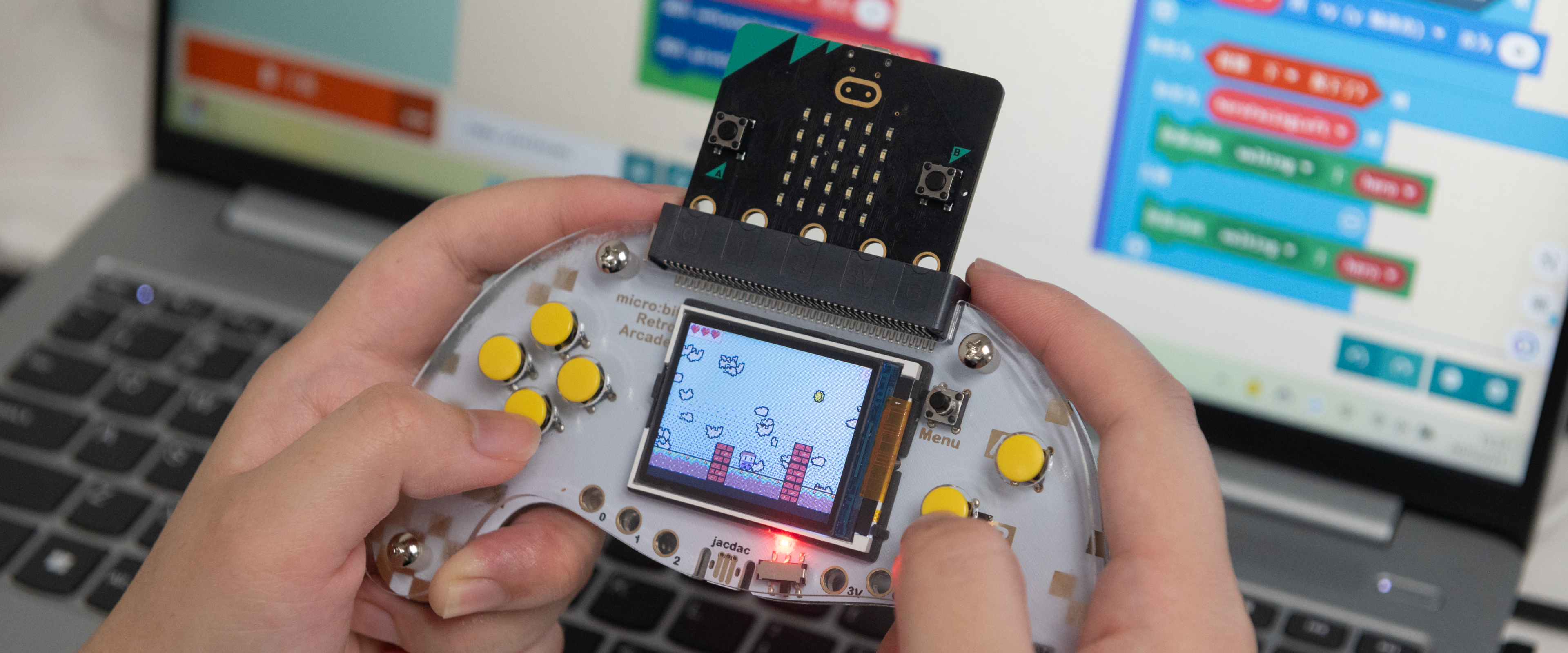 micro bit arcade