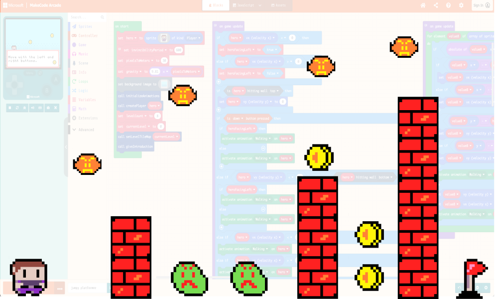 micro bit arcade