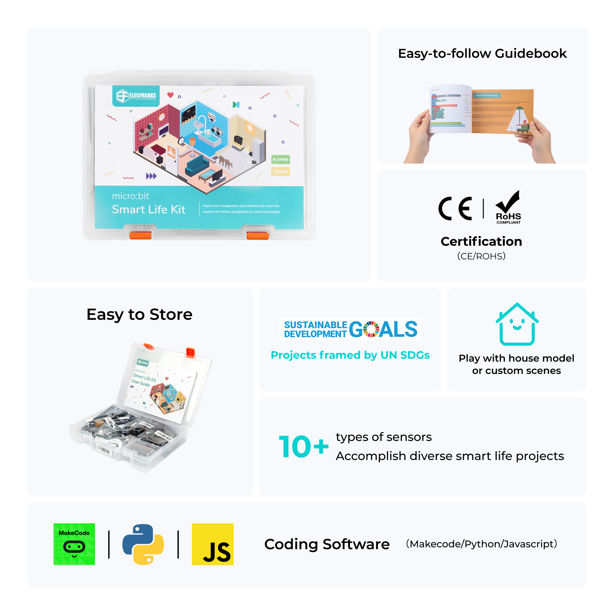 ELECFREAKS micro:bit Smart Life Kit