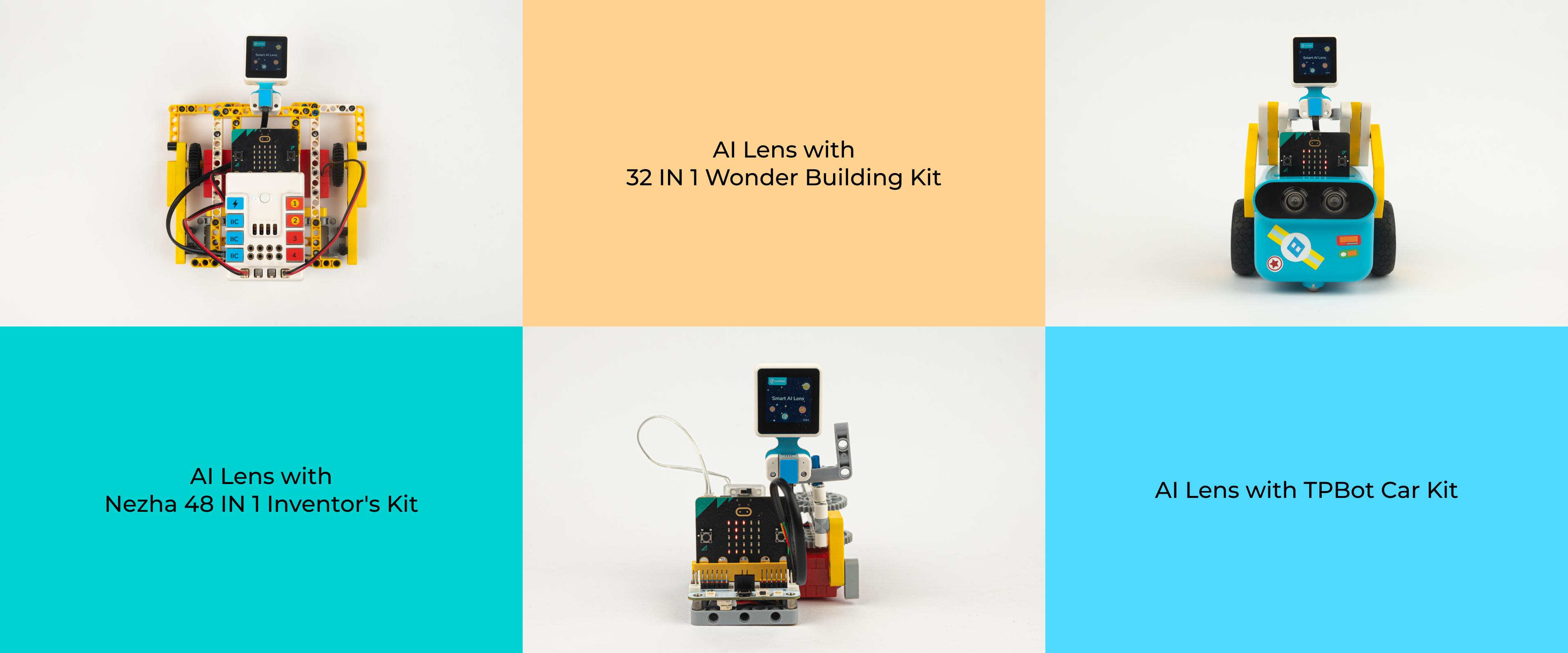 microbit AI vision sensor
