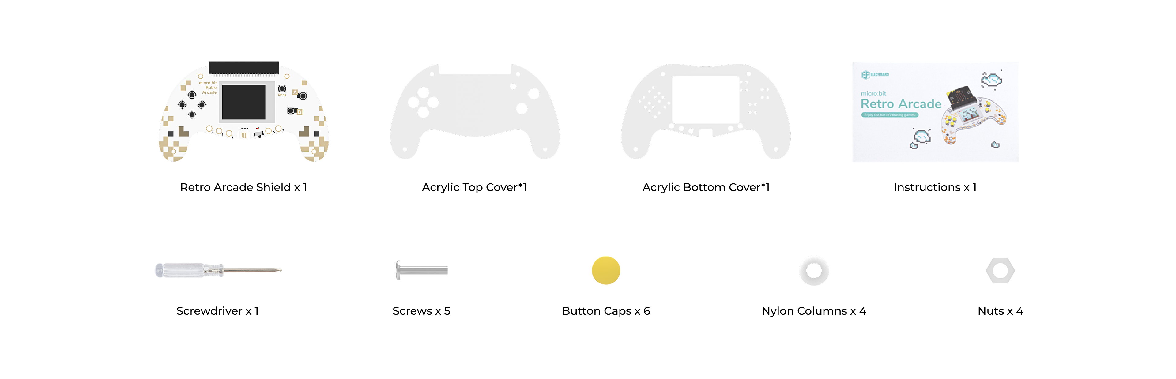 micro bit arcade