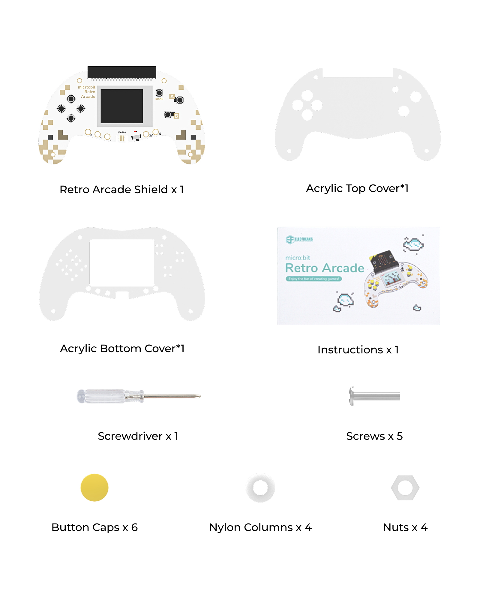 micro bit arcade