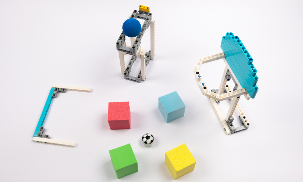 Get creative with the DIY robot kit and included sports-themed accessories like soccer balls and other props. Design interactive games, sports robots, or dynamic challenges that make learning and competing even more fun.