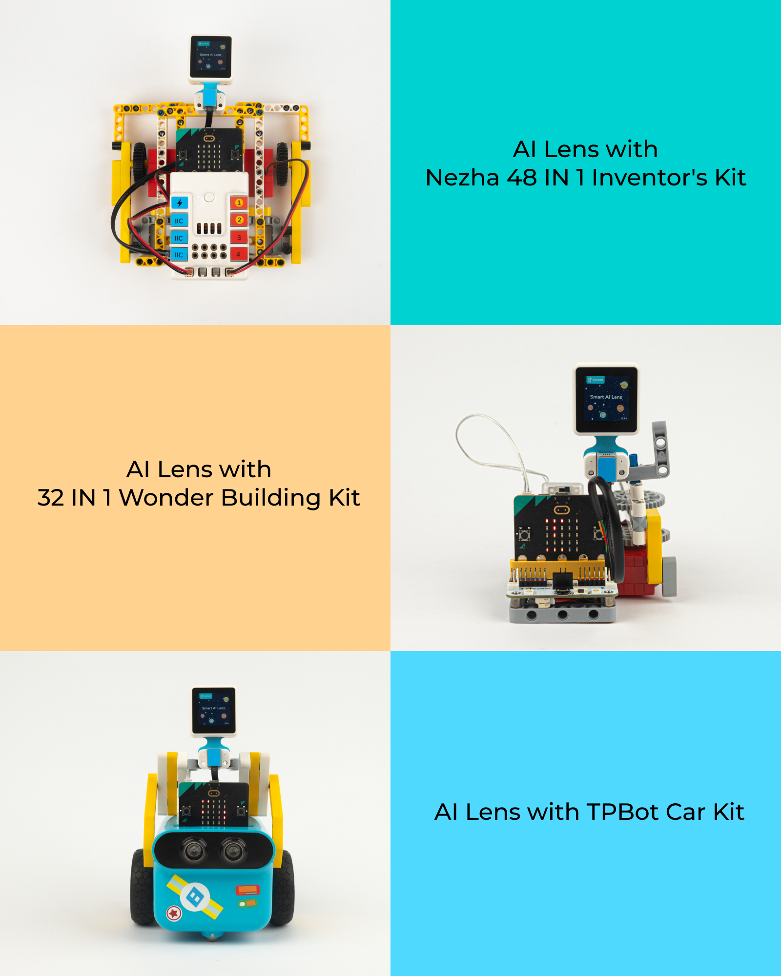 microbit AI vision sensor