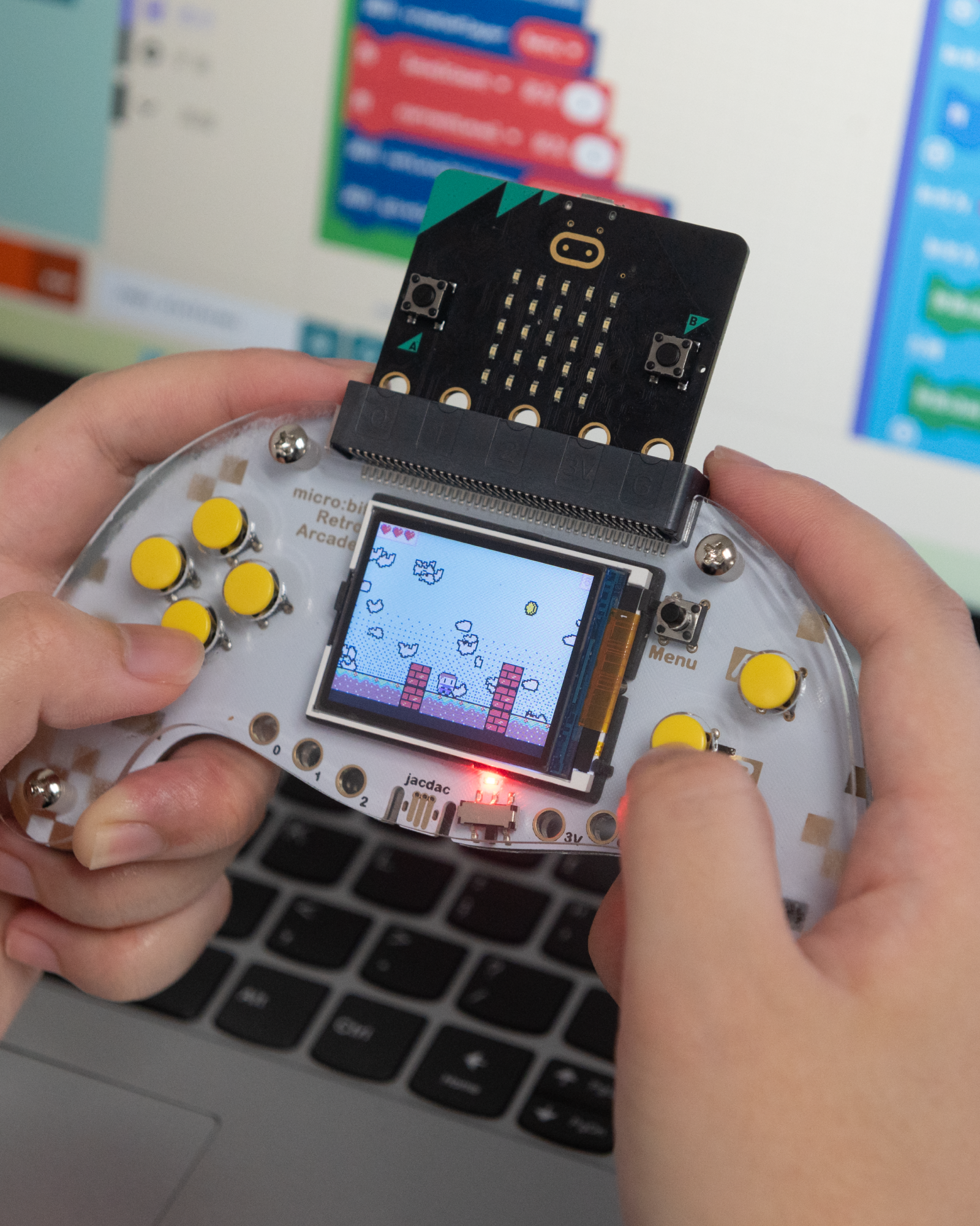 micro bit arcade