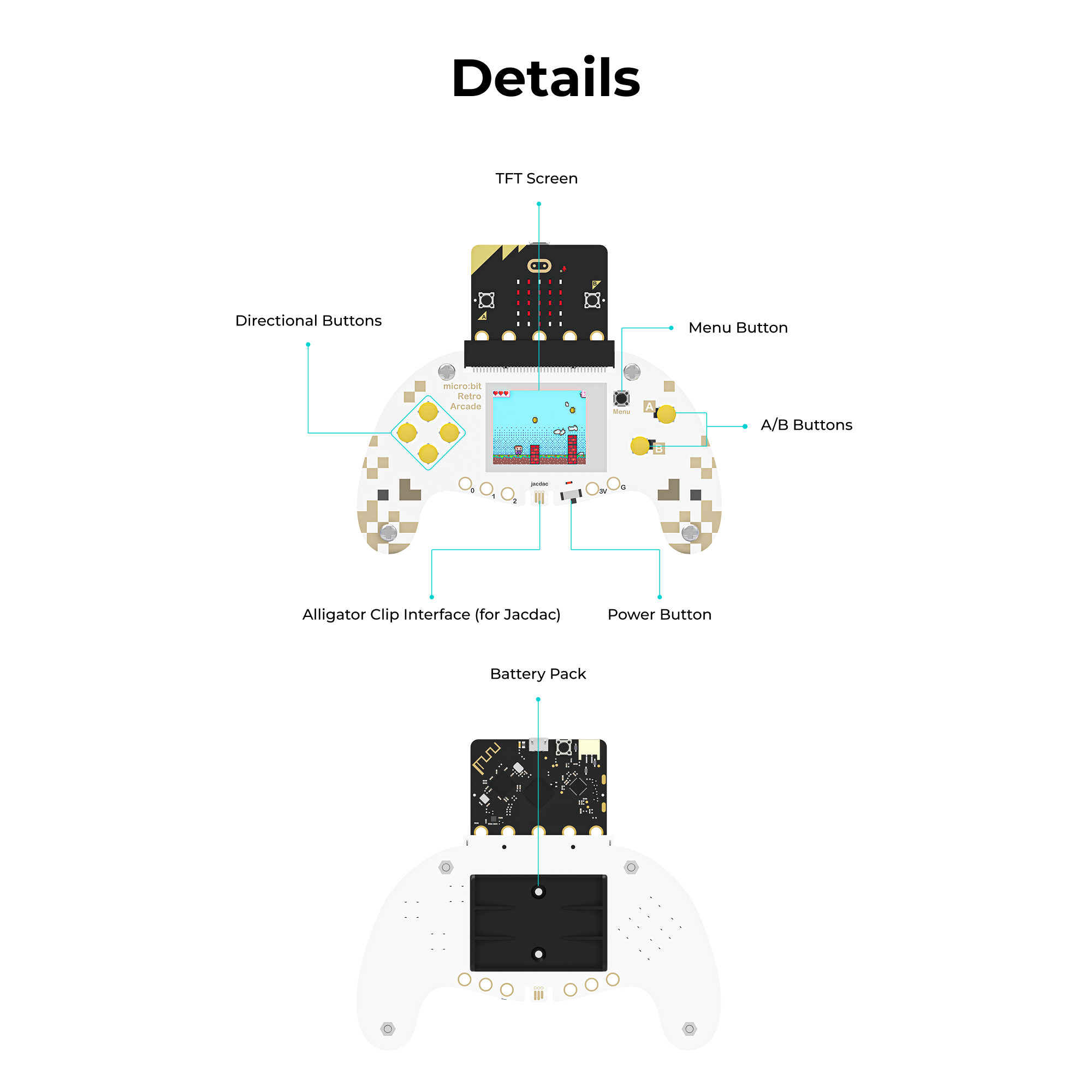 micro bit arcade