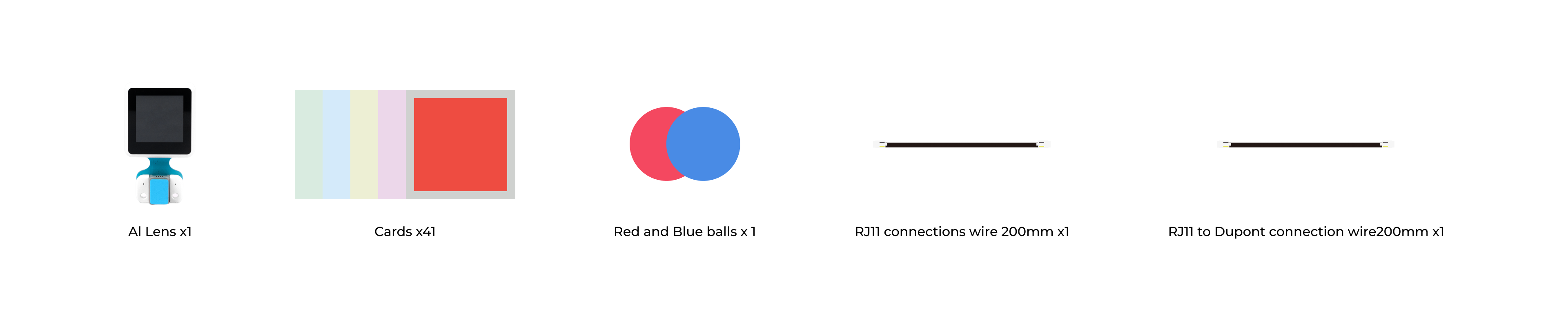 microbit AI vision sensor