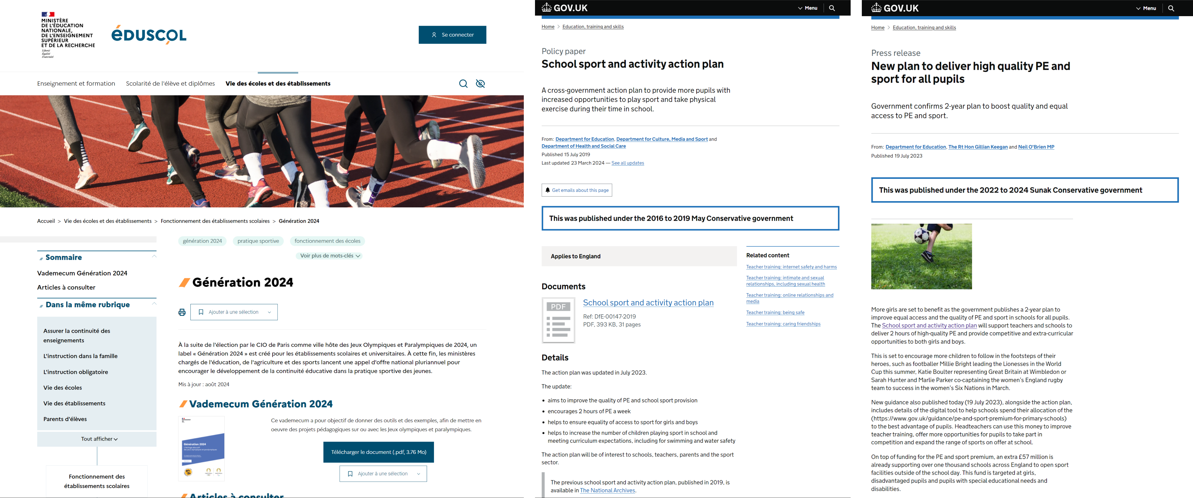 DIY robot kit with sports education theme, showing running track and international school sport plans, highlighting how the kit encourages physical activity and competition projects for students
