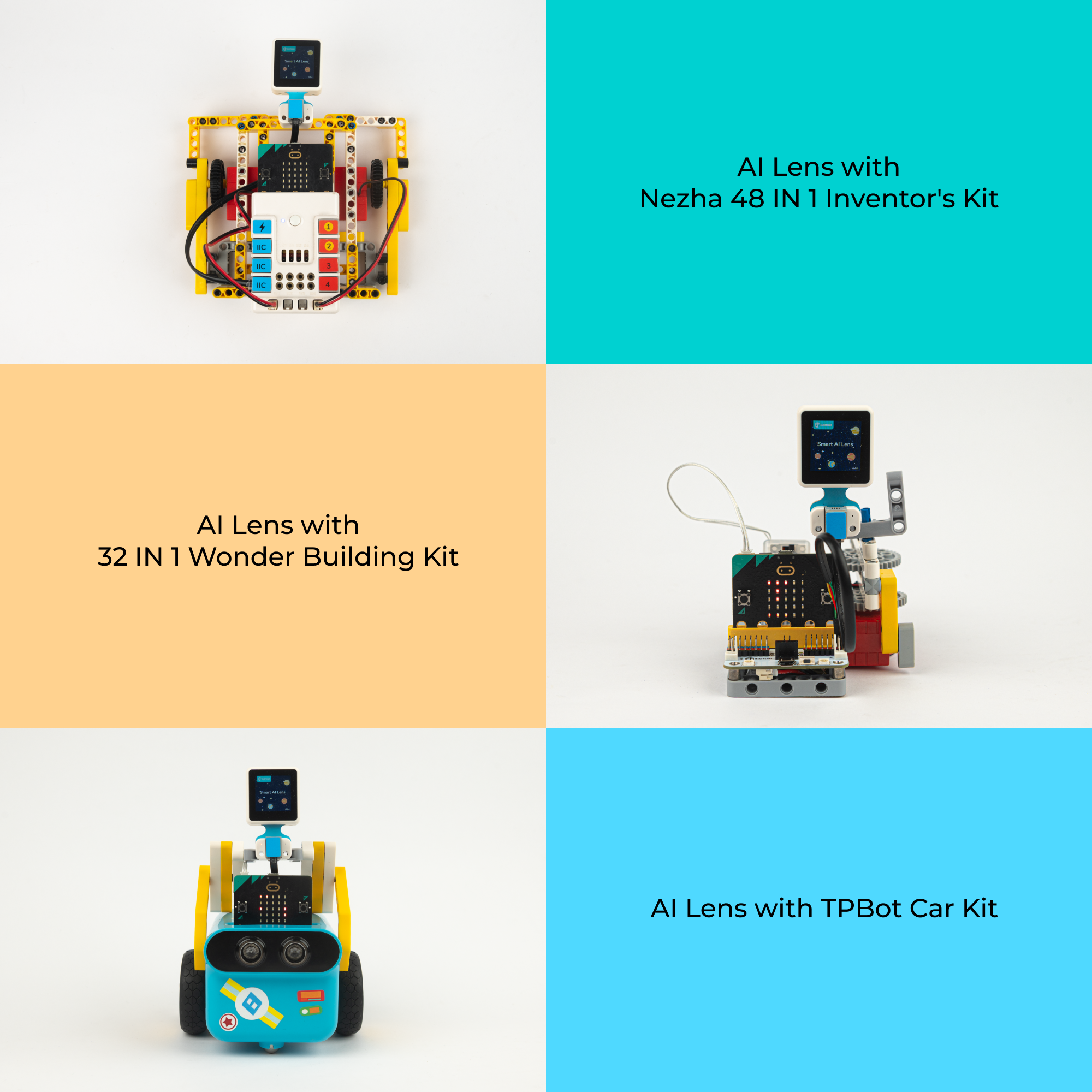 microbit AI vision sensor