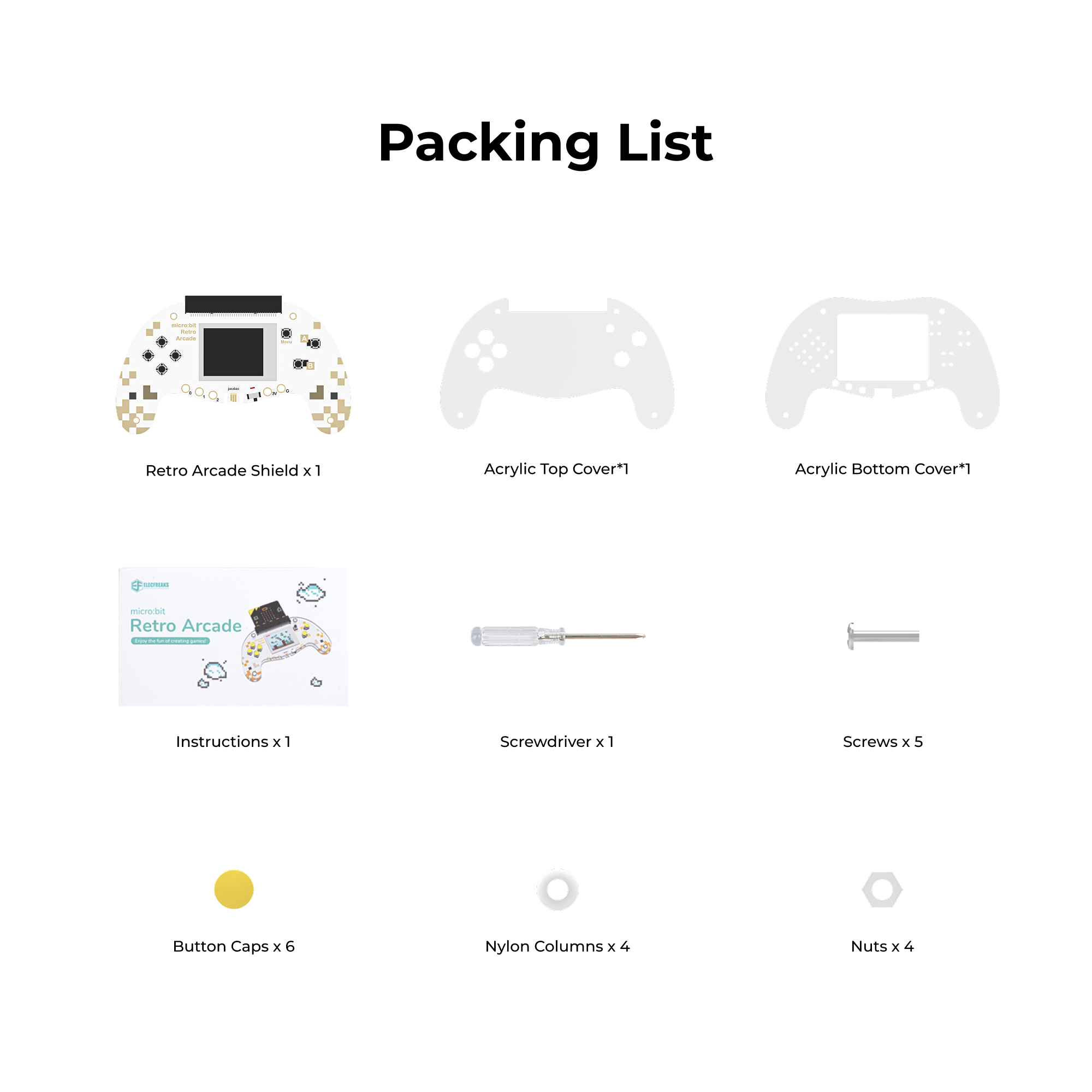 micro bit arcade