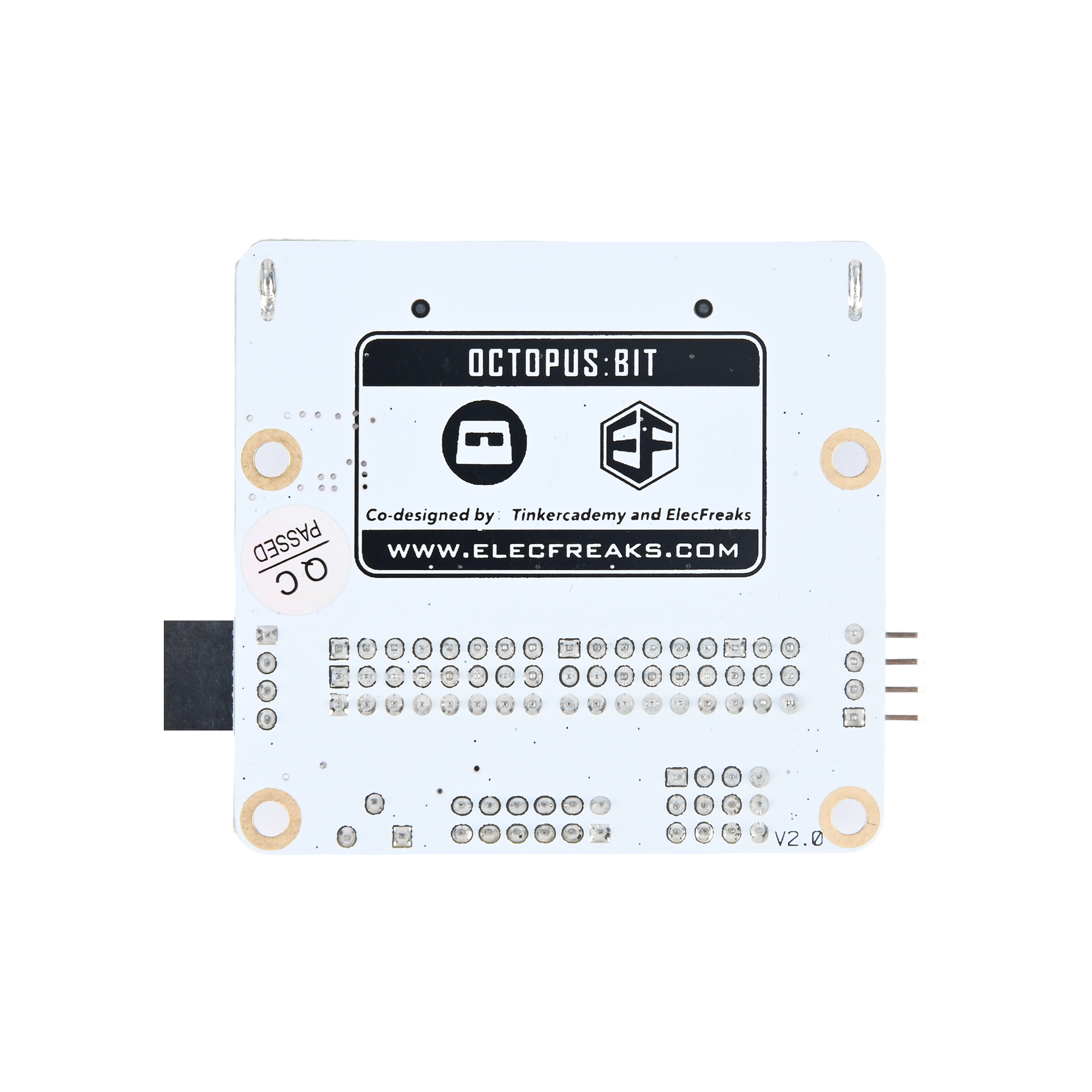 ELECFREAKS Octopus:bit (Breakout Board For micro:bit)
