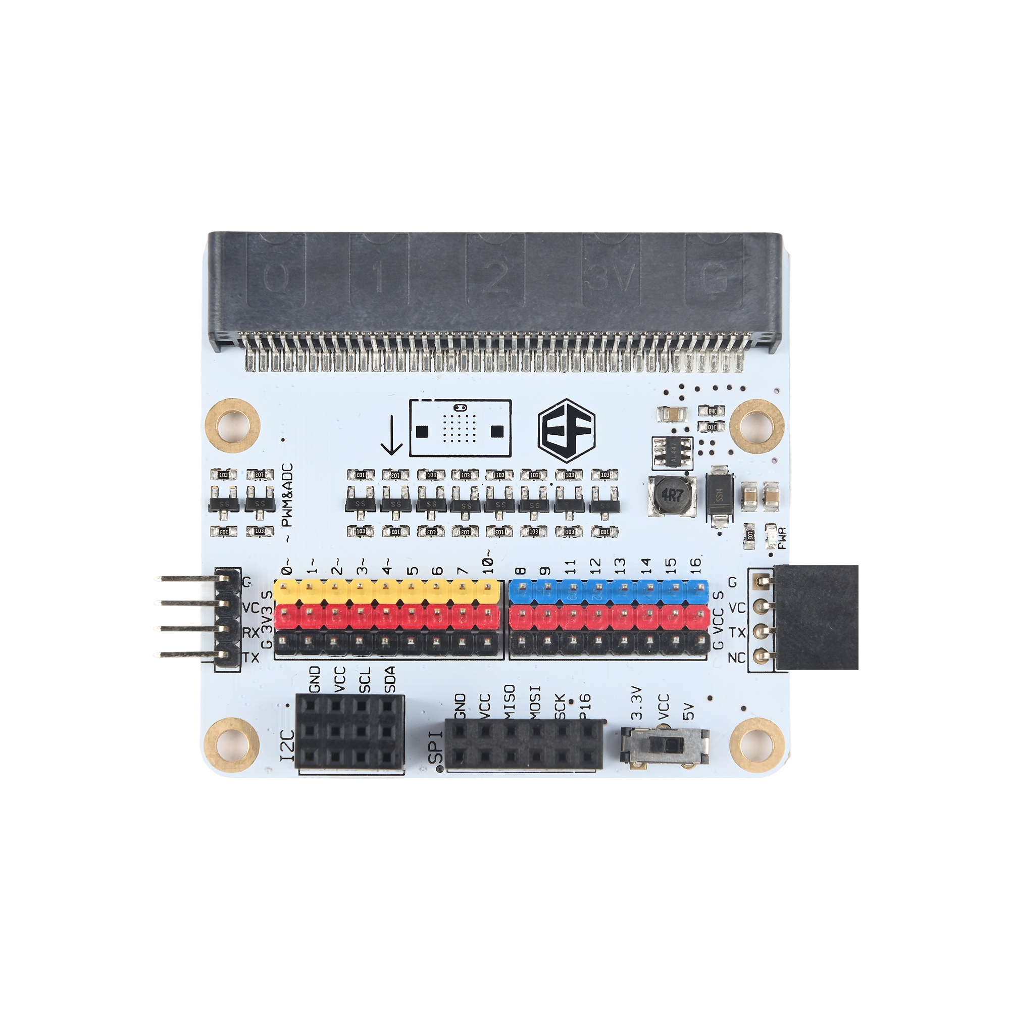 ELECFREAKS Octopus:bit (Breakout Board For micro:bit)