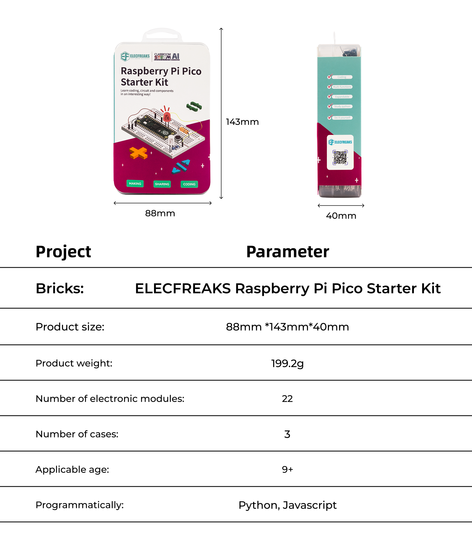 Raspberry Pi Starter Kit